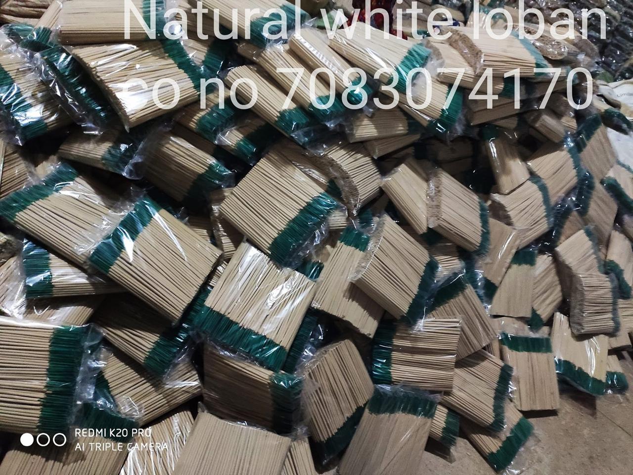 Natural White Loban — Wholesale Packs
